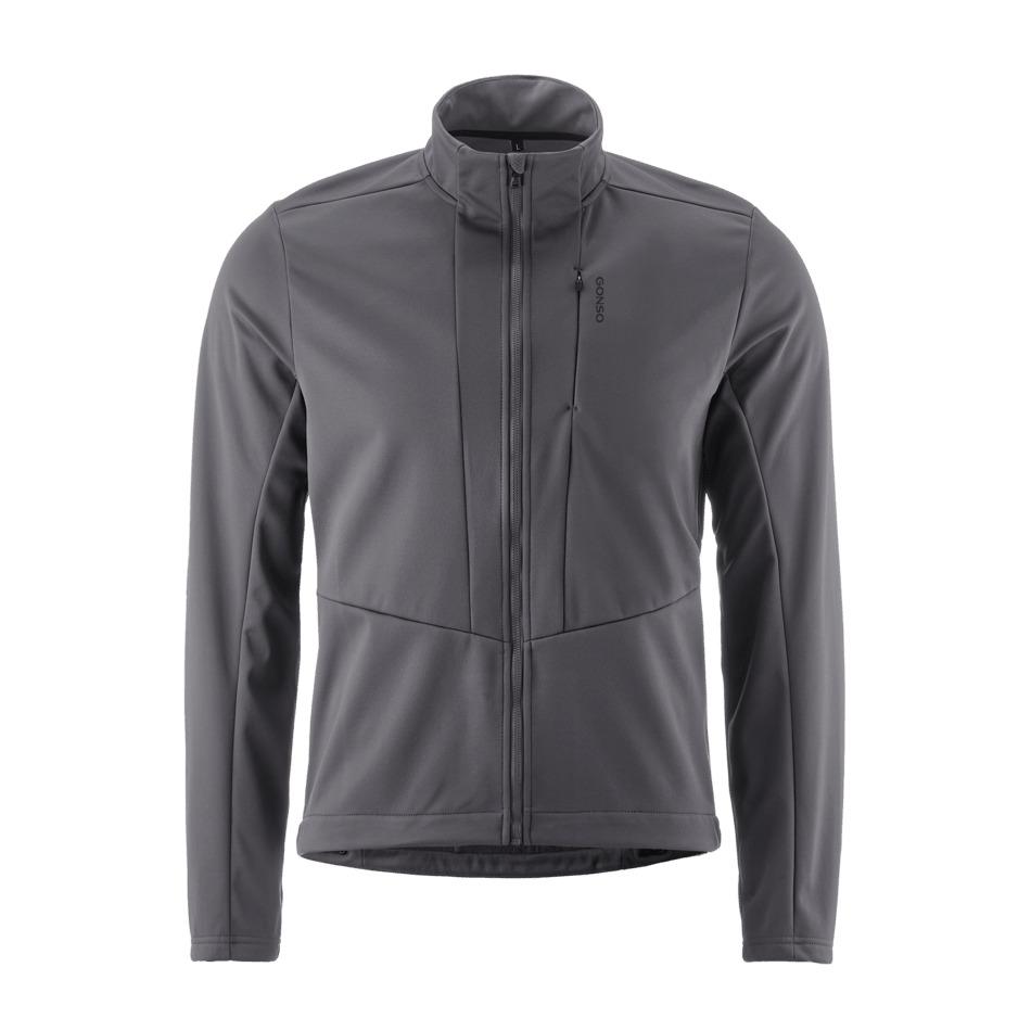 Velo Store - UK Softshell sweat jacket Gonso Adventure | Extra 10% off with Subscription, Postage £16.79 to UK Fedex.