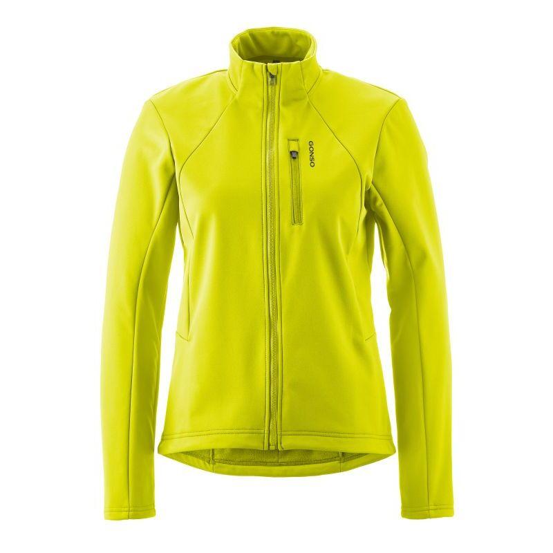Velo Store - UK Women’s softshell tracksuit jacket Gonso Adventure | Extra 10% off with Subscription, Postage £16.79 to UK Fedex.