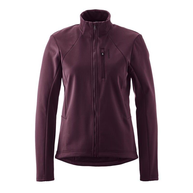 Velo Store - UK Women’s softshell tracksuit jacket Gonso Adventure | Extra 10% off with Subscription, Postage £16.79 to UK Fedex.