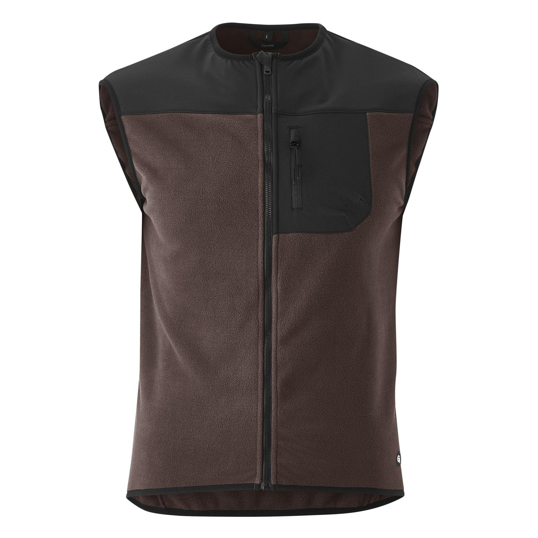 Velo Store - UK Fleece vest Gonso Adventure | Extra 10% off with Subscription, Postage £16.79 to UK Fedex.