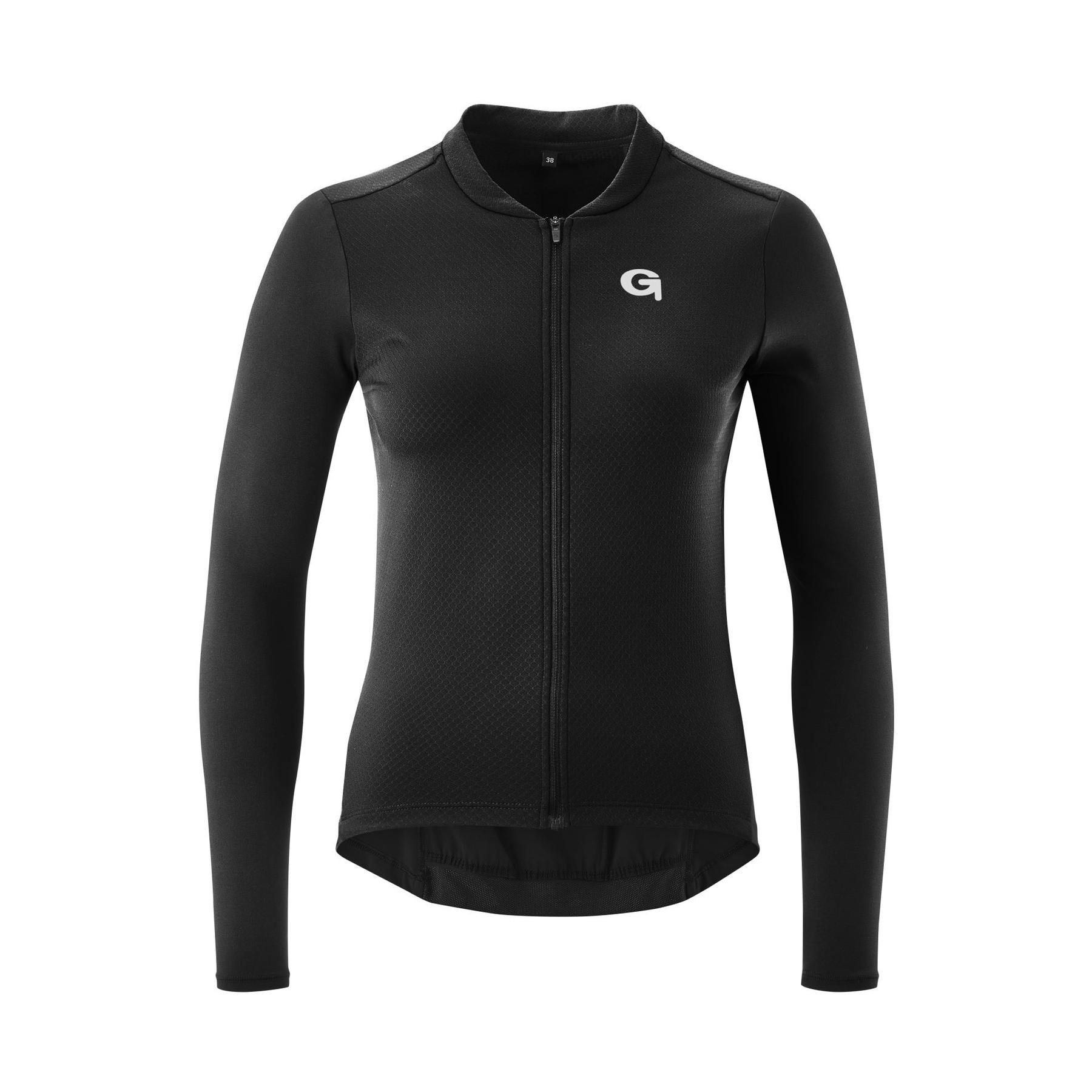 Velo Store - UK Women's Long Sleeve Jersey Gonso Sitivo | Extra 10% off with Subscription, Postage £16.79 to UK Fedex.