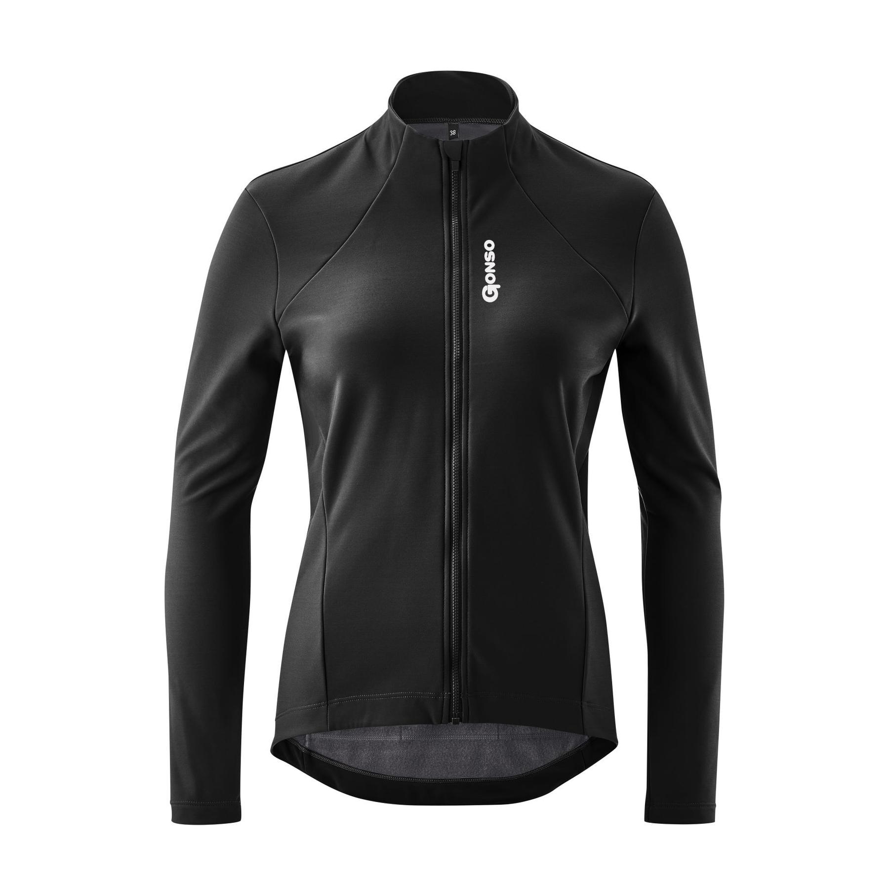 Velo Store - UK Women's thermal long sleeve top Gonso Sitivo | Extra 10% off with Subscription, Postage £16.79 to UK Fedex.