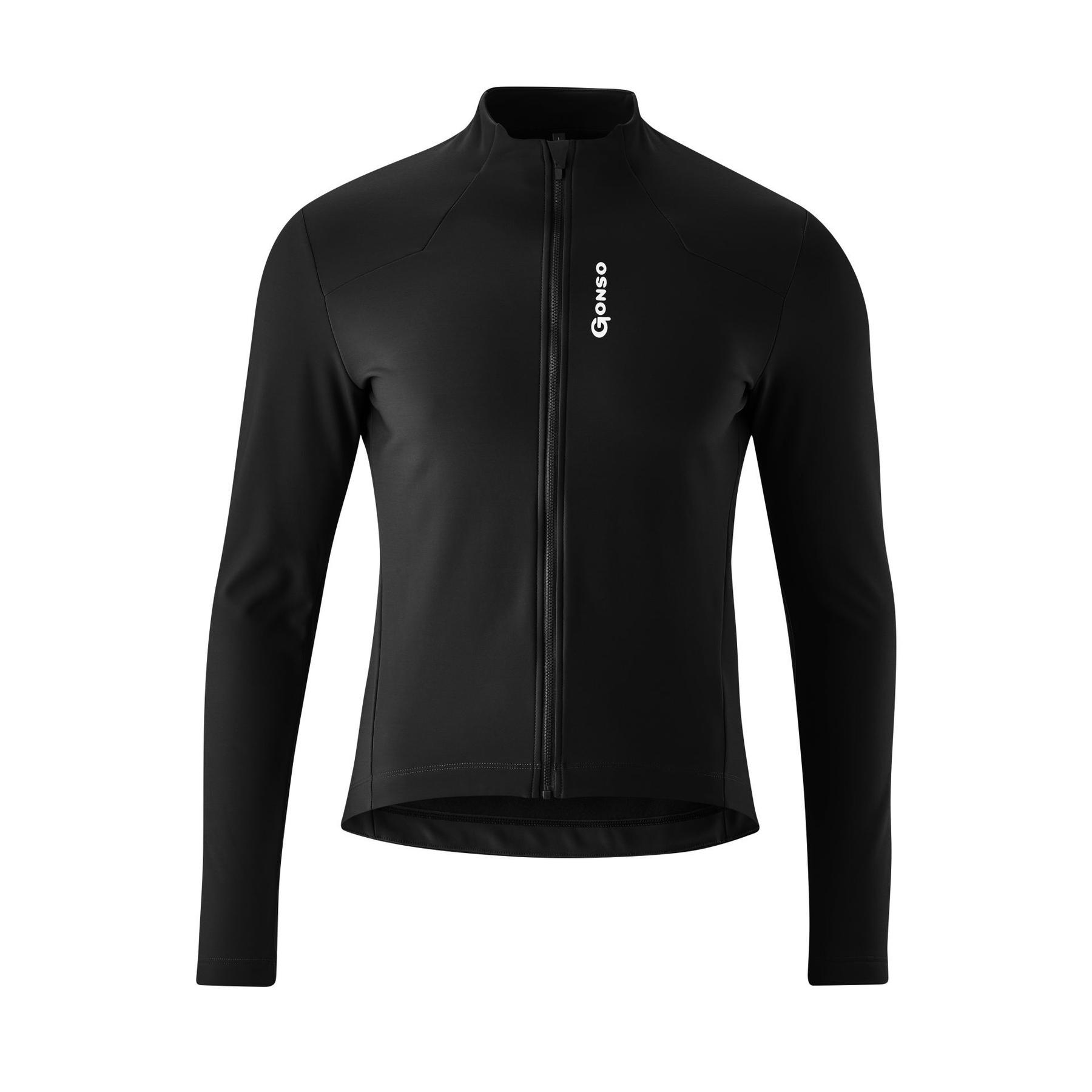 Velo Store - UK Thermal long-sleeve jersey Gonso Sitivo | Extra 10% off with Subscription, Postage £16.79 to UK Fedex.