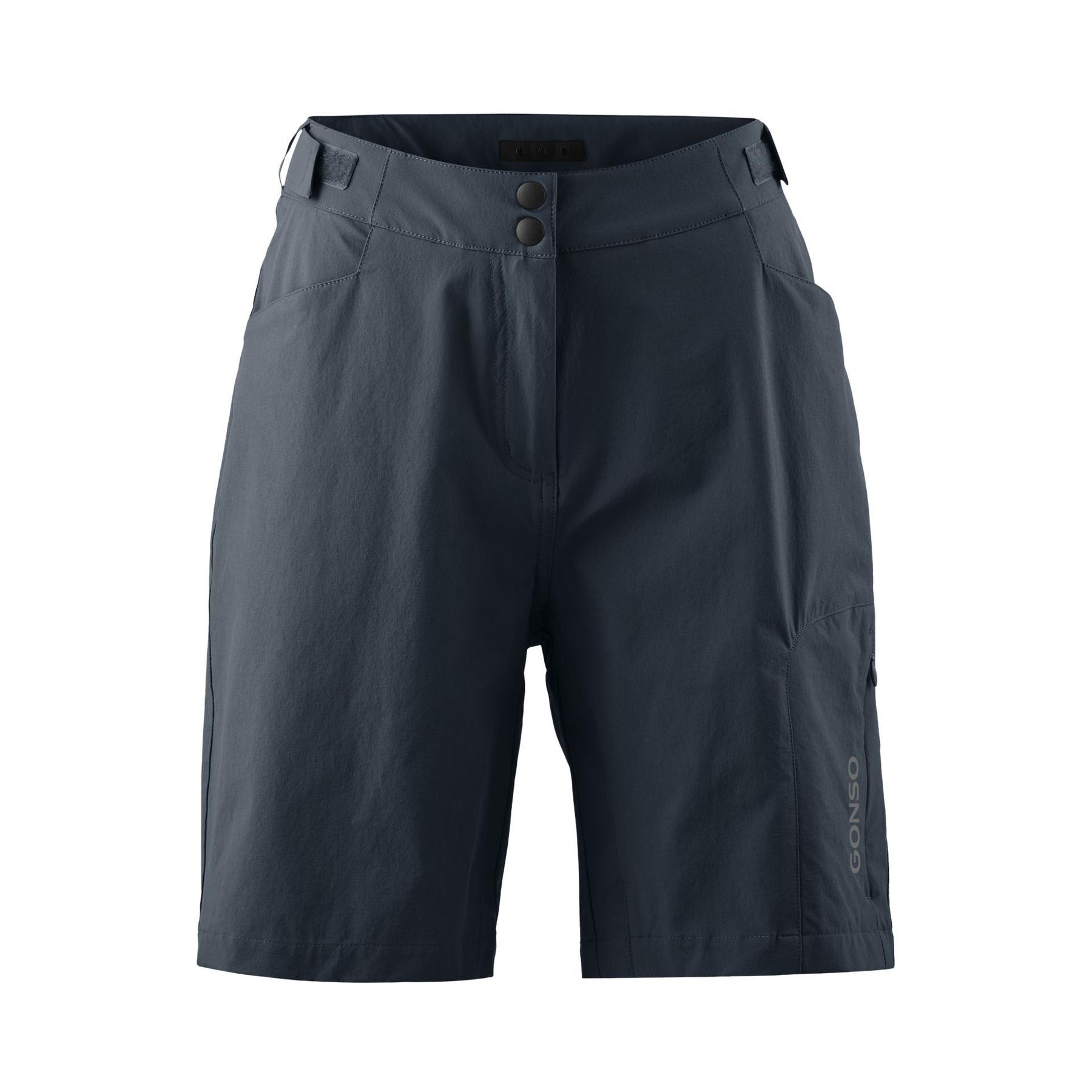 Velo Store - UK Women's shorts Gonso Adventure | Extra 10% off with Subscription, Postage £16.79 to UK Fedex.