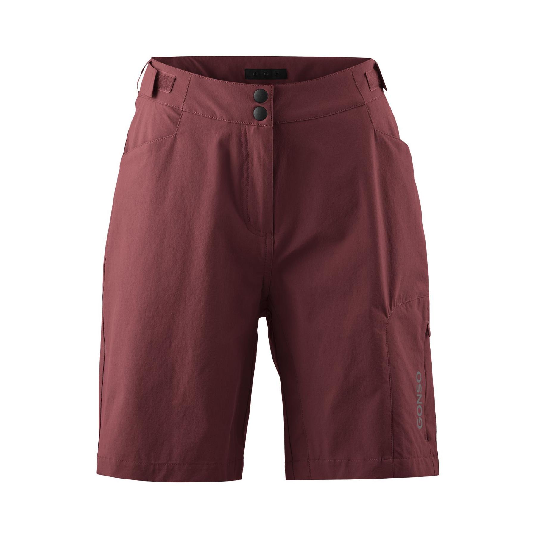 Velo Store - UK Women's shorts Gonso Adventure | Extra 10% off with Subscription, Postage £16.79 to UK Fedex.