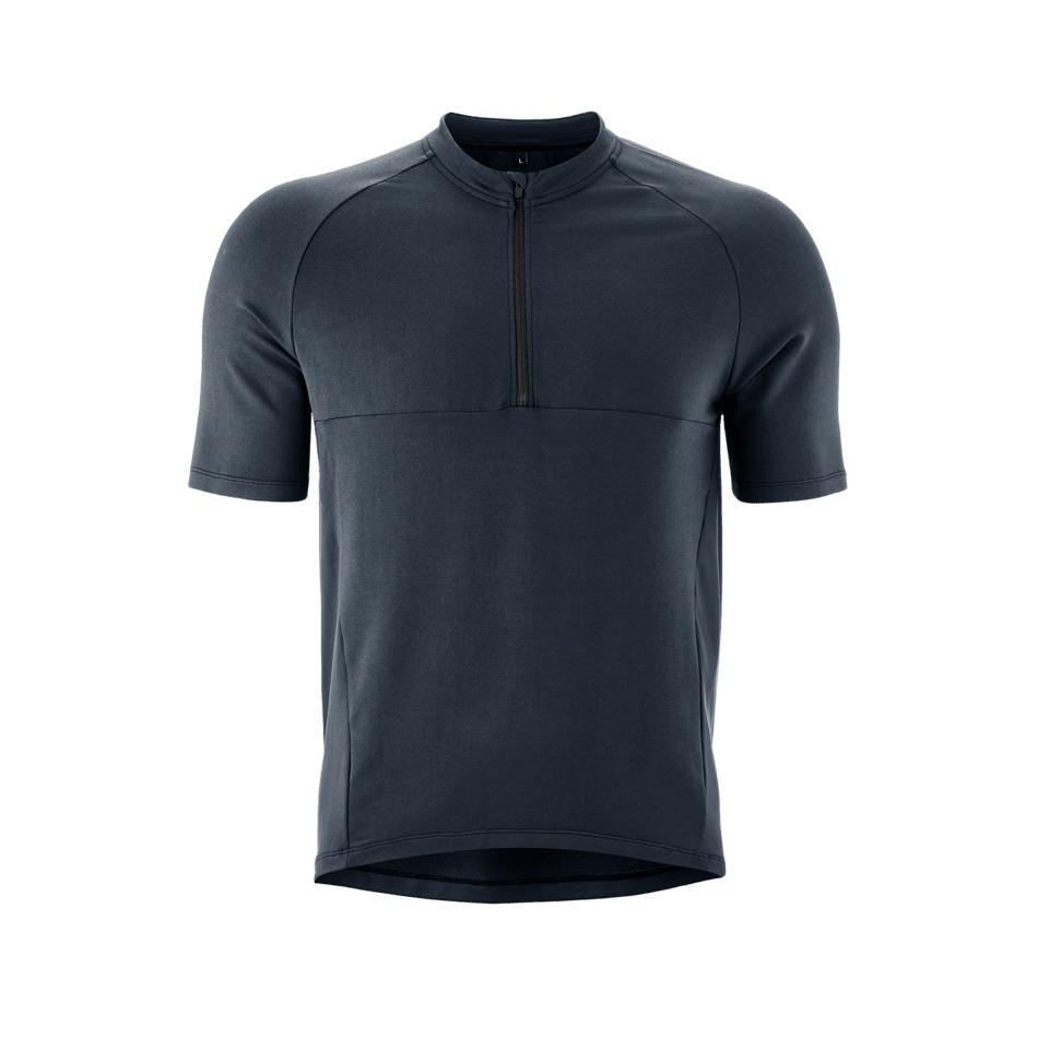 Velo Store - UK 1/2 zip athletic top Gonso Adventure Nature | Extra 10% off with Subscription, Postage £16.79 to UK Fedex.