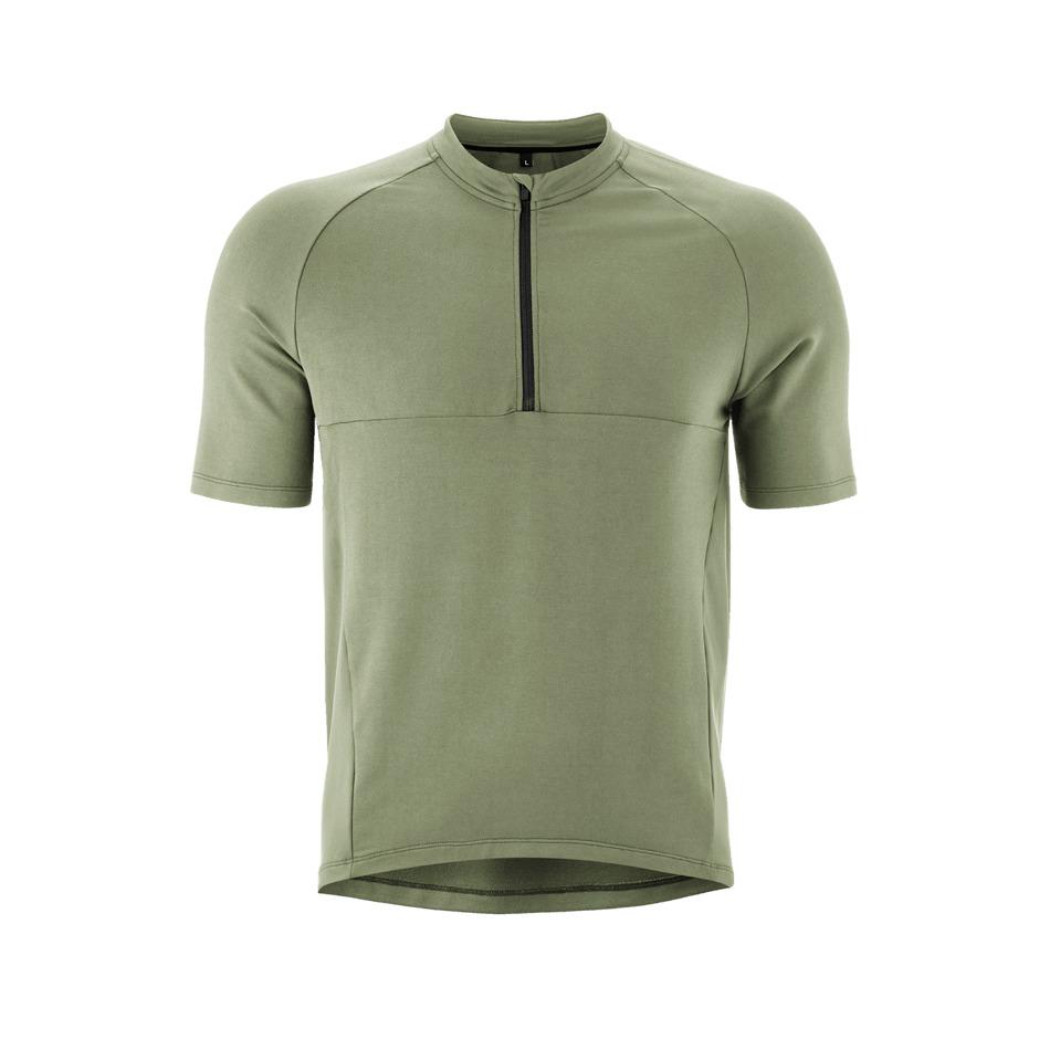 Velo Store - UK 1/2 zip athletic top Gonso Adventure Nature | Extra 10% off with Subscription, Postage £16.79 to UK Fedex.