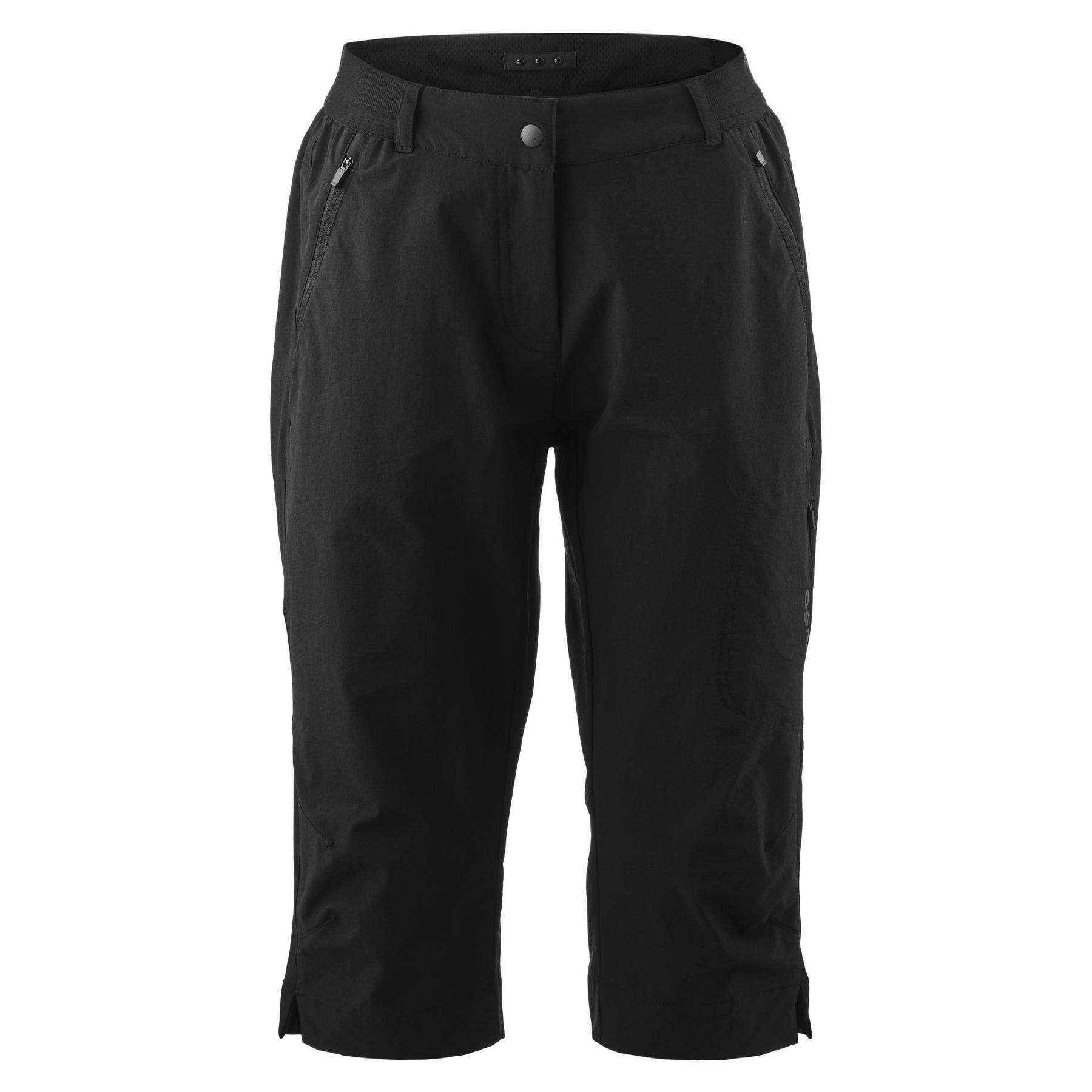 Velo Store - UK 3/4 length women's shorts Gonso Adventure | Extra 10% off with Subscription, Postage £16.79 to UK Fedex.