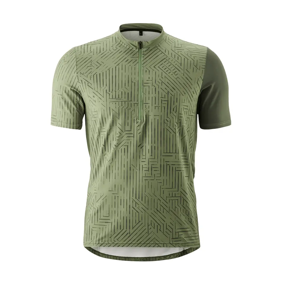 Velo Store - UK 1/2 zip athletic top Gonso Adventure | Extra 10% off with Subscription, Postage £16.79 to UK Fedex.