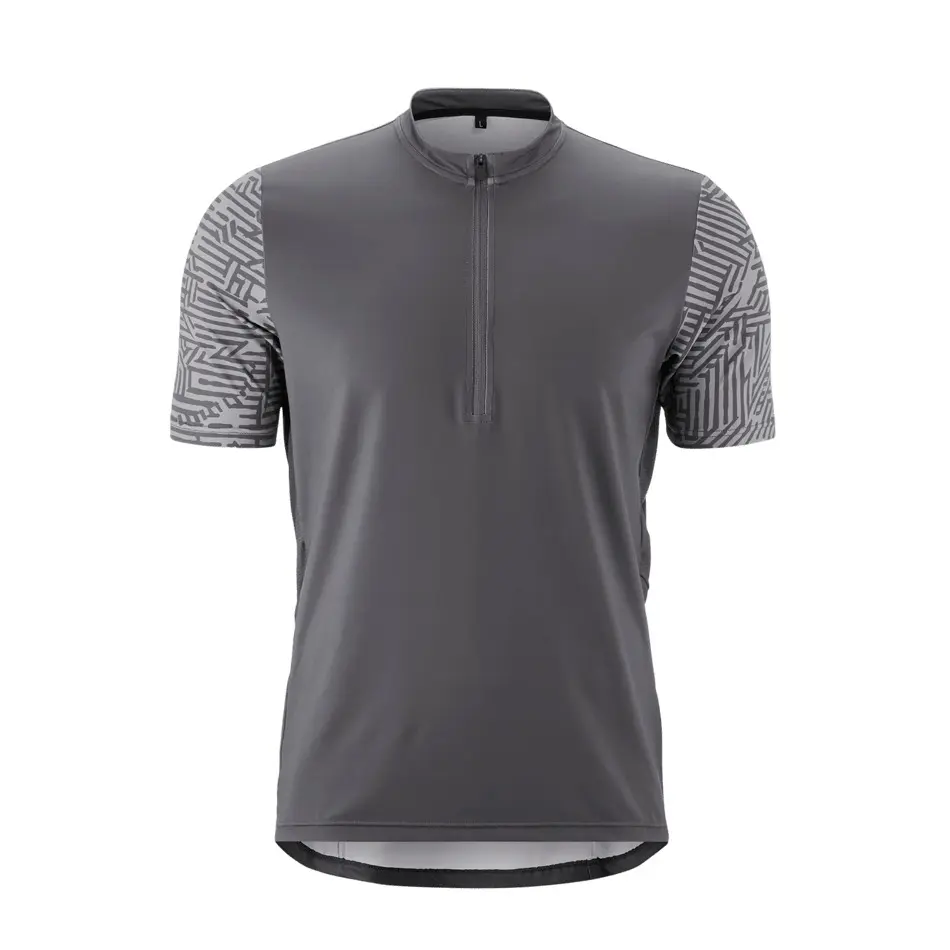 Velo Store - UK 1/2 zip athletic top Gonso Adventure | Extra 10% off with Subscription, Postage £16.79 to UK Fedex.