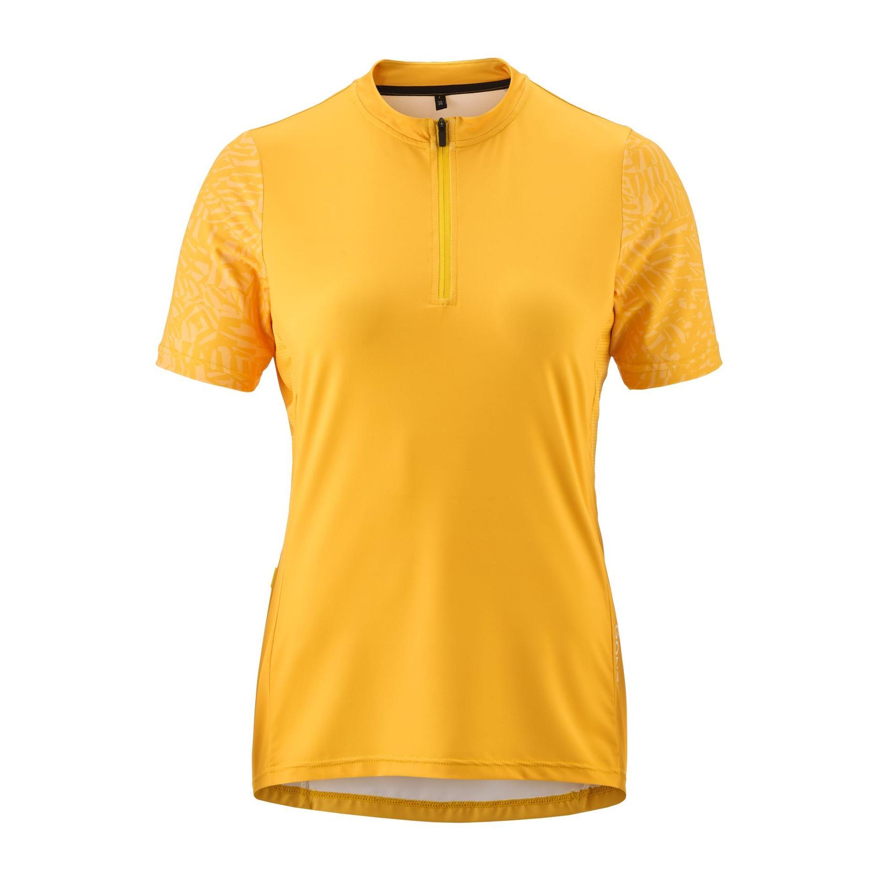Velo Store - UK Women's 1/2 zip jersey Gonso Adventure | Extra 10% off with Subscription, Postage £16.79 to UK Fedex.