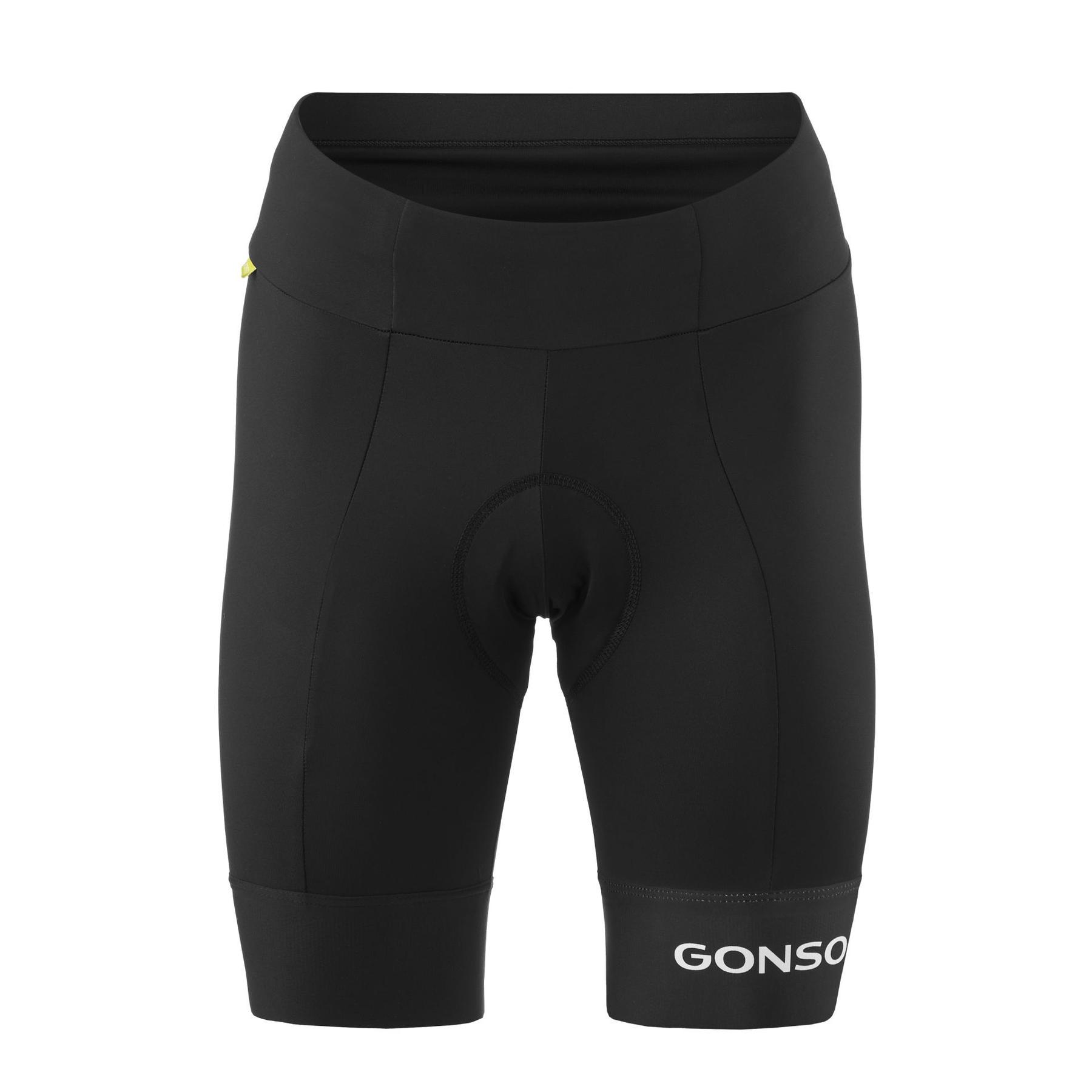 Velo Store - UK Padded women's shorts Gonso Essential | Extra 10% off with Subscription, Postage £16.79 to UK Fedex.