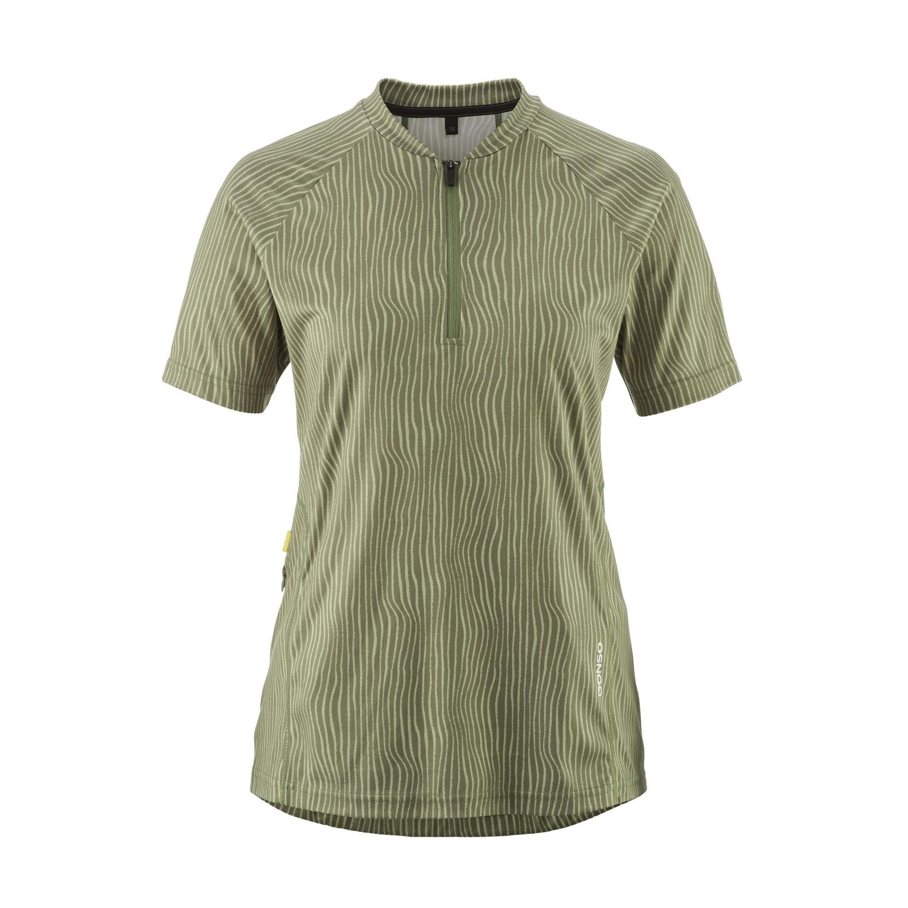 Velo Store - UK Women's 1/2 zip jersey Gonso Adventure Soft Touch | Extra 10% off with Subscription, Postage £16.79 to UK Fedex.