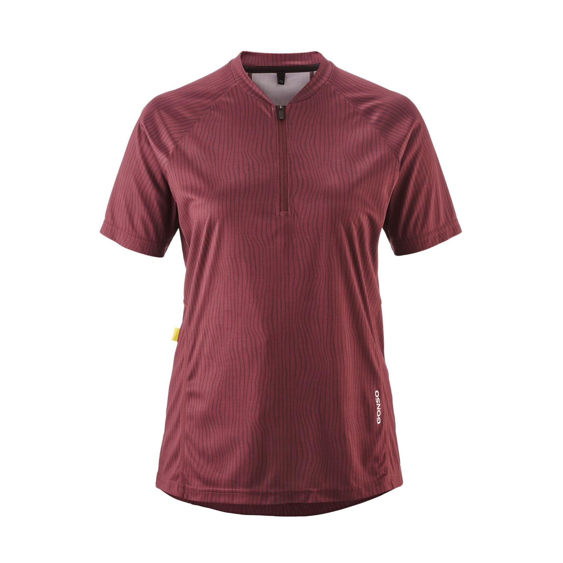 Velo Store - UK Women's 1/2 zip jersey Gonso Adventure Soft Touch | Extra 10% off with Subscription, Postage £16.79 to UK Fedex.