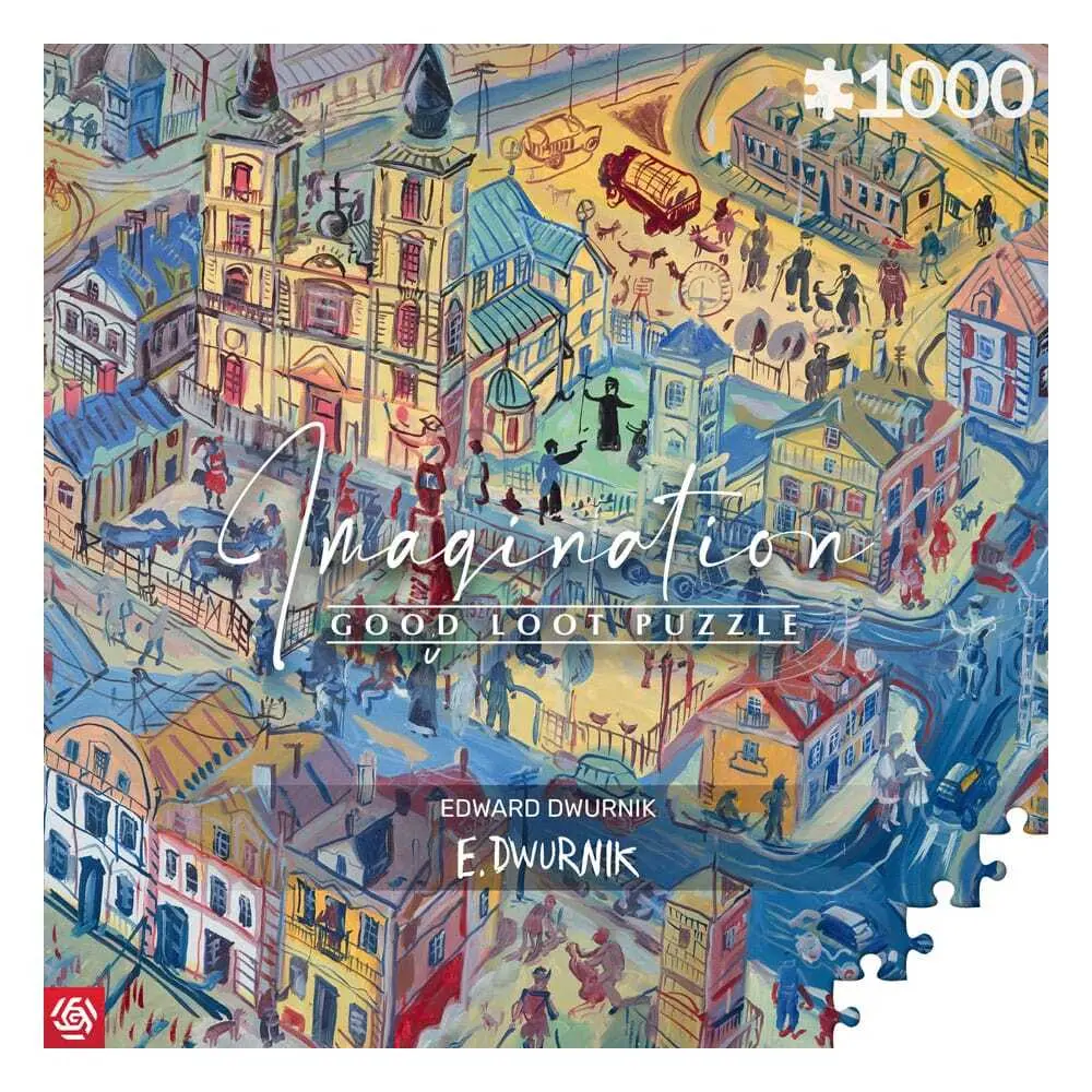 5908305239635 - Puzzle mit 1000 Teilen Edward Dwurnik Imagination Radzymin
