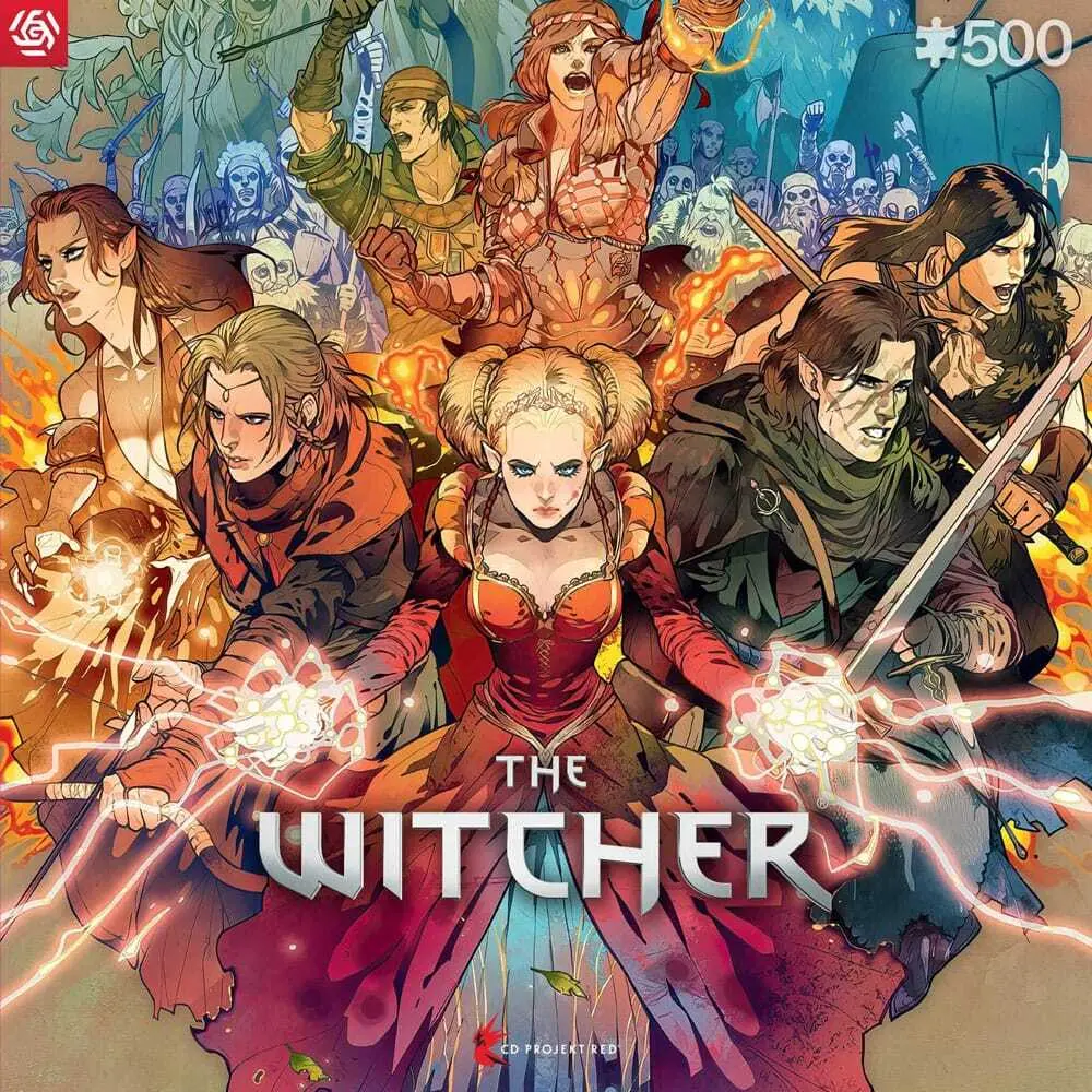 Gaming Puzzle: The Witcher Scoia'tael Puzzles - 500