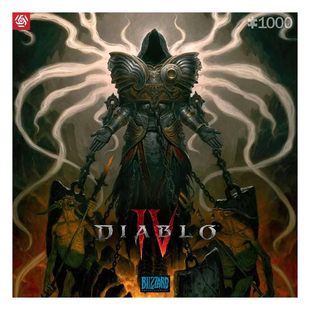 5908305244912 - Puzzle mit 1000 Teilen Diablo IV Inarius Gaming Inarius