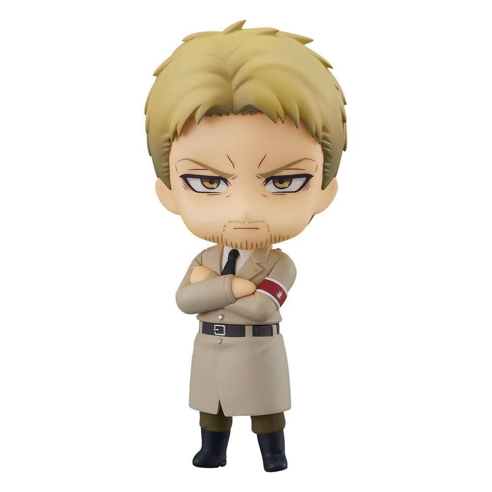 4580590129894 - Sammlerfigur Attack on Titan Nendoroid Reiner Braun