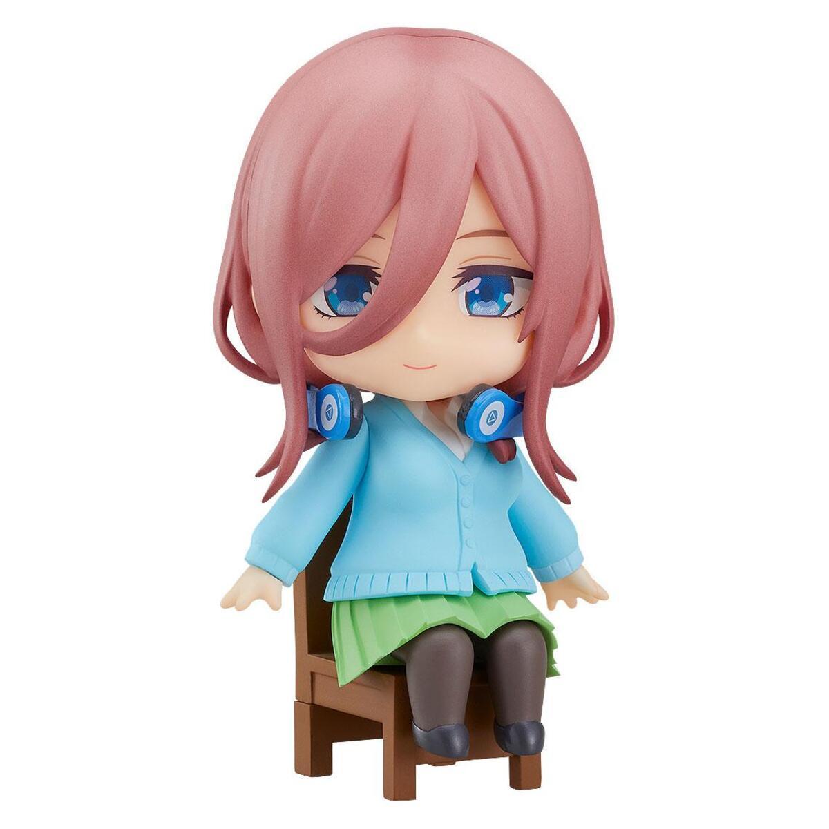 4580590170025 - Figurine The Quintessential Quintuplets Movie Nendoroid Swacchao! Miku Nakano