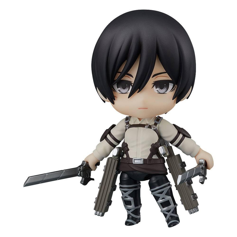 4580590170667 - Sammlerfigur Attack on Titan Nendoroid Mikasa Ackerman The Final Season Ver