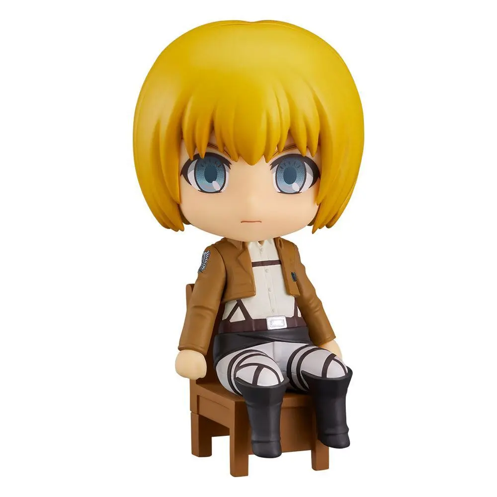 4580590171053 - Sammlerfigur Attack on Titan Nendoroid Swacchao! Armin Arlert