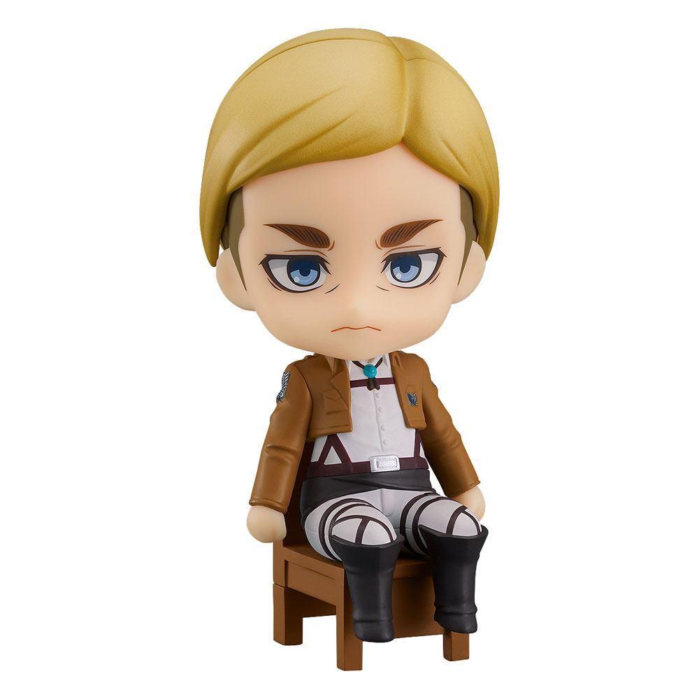 4580590171077 - Sammlerfigur Attack on Titan Nendoroid Swacchao! Erwin Smith