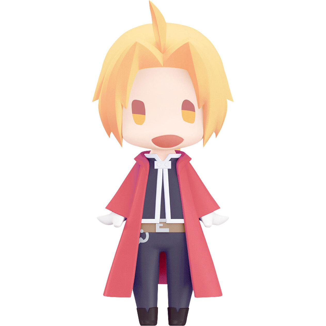 4580590198050 - Figurine Fullmetal Alchemist Brotherhood HELLO! GOOD SMILE Edward Elric