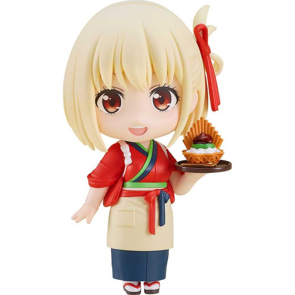 4580590178984 - Figurine Lycoris Recoil Nendoroid Chisato Nishikigi Cafe LycoReco Uniform