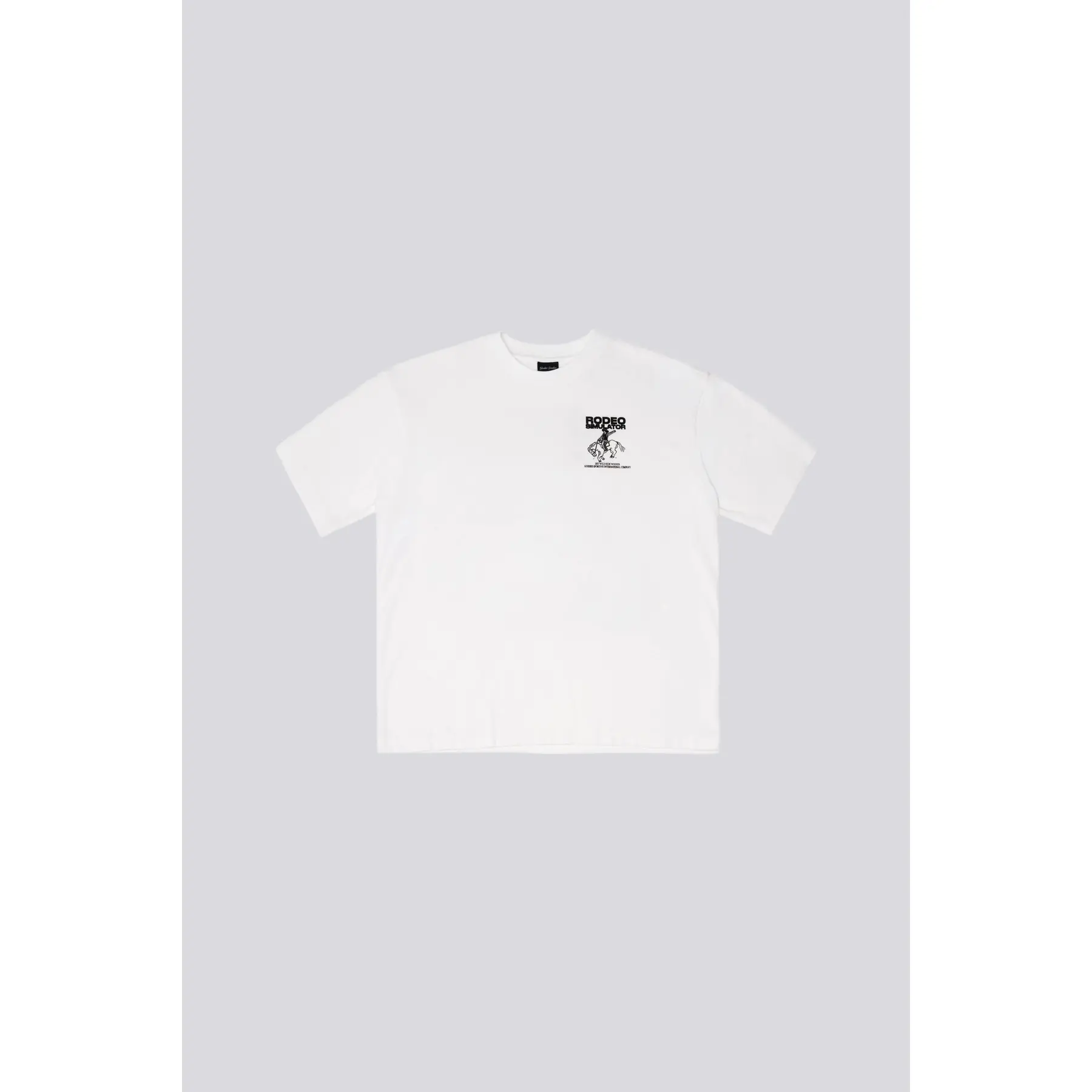 T-shirt  Rodeo Simulator