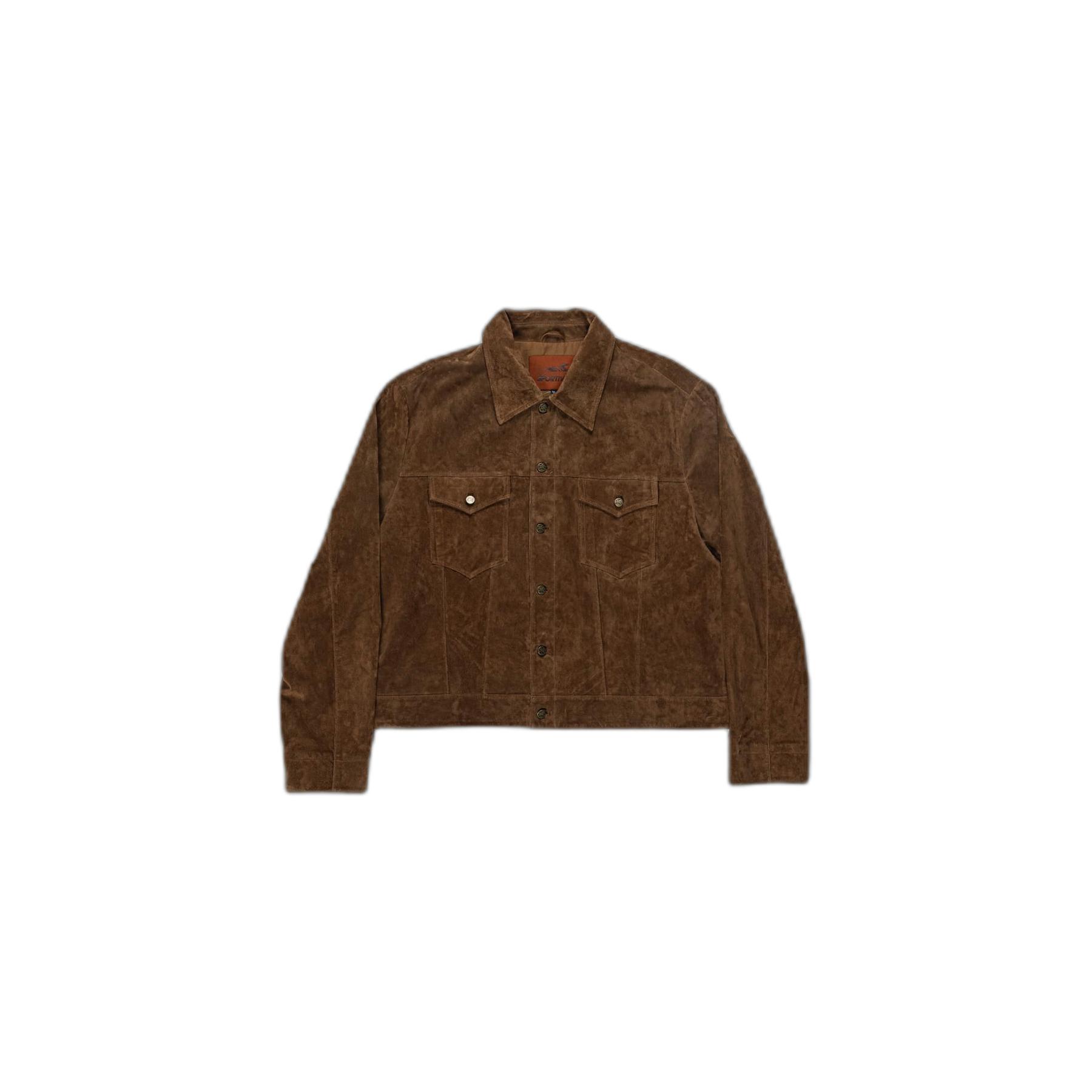 Veste  Premium Kombu Real Suede