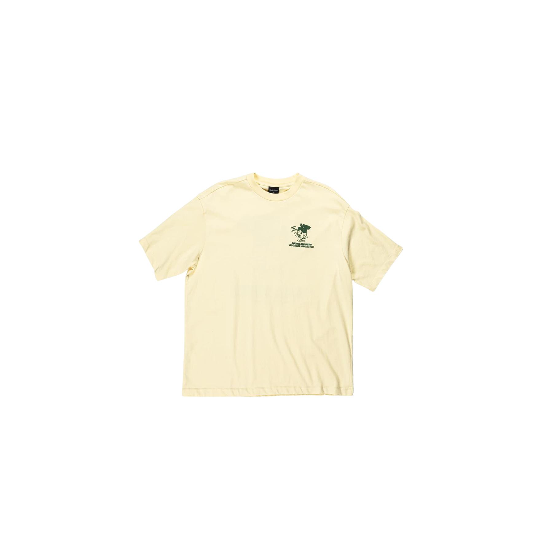 0609143670066 - T-Shirt Sozialraucher Goodies Sportive