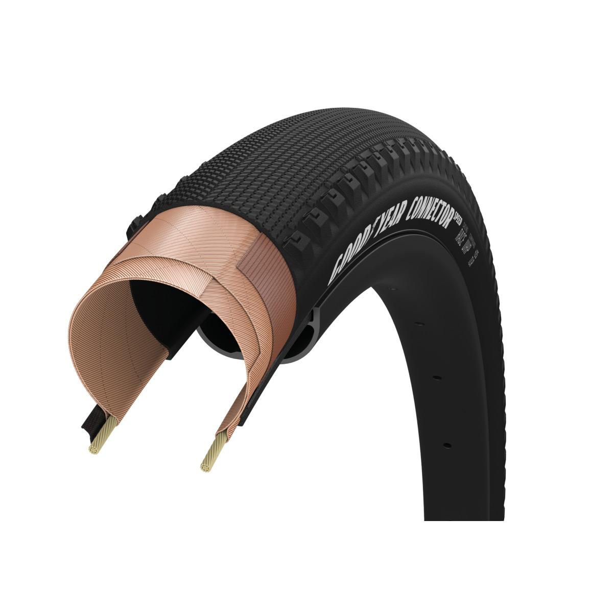 Velo Store - UK Tire Goodyear Connector Slick Race | Extra 10% off with Subscription, Postage £16.79 to UK Fedex.