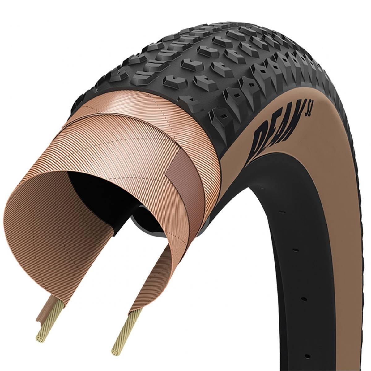Velo Store - UK Tire Goodyear Peak SL Race TLC MTB Tyre 29x2.4 (61-622) | Extra 10% off with Subscription, Postage £16.79 to UK Fedex.