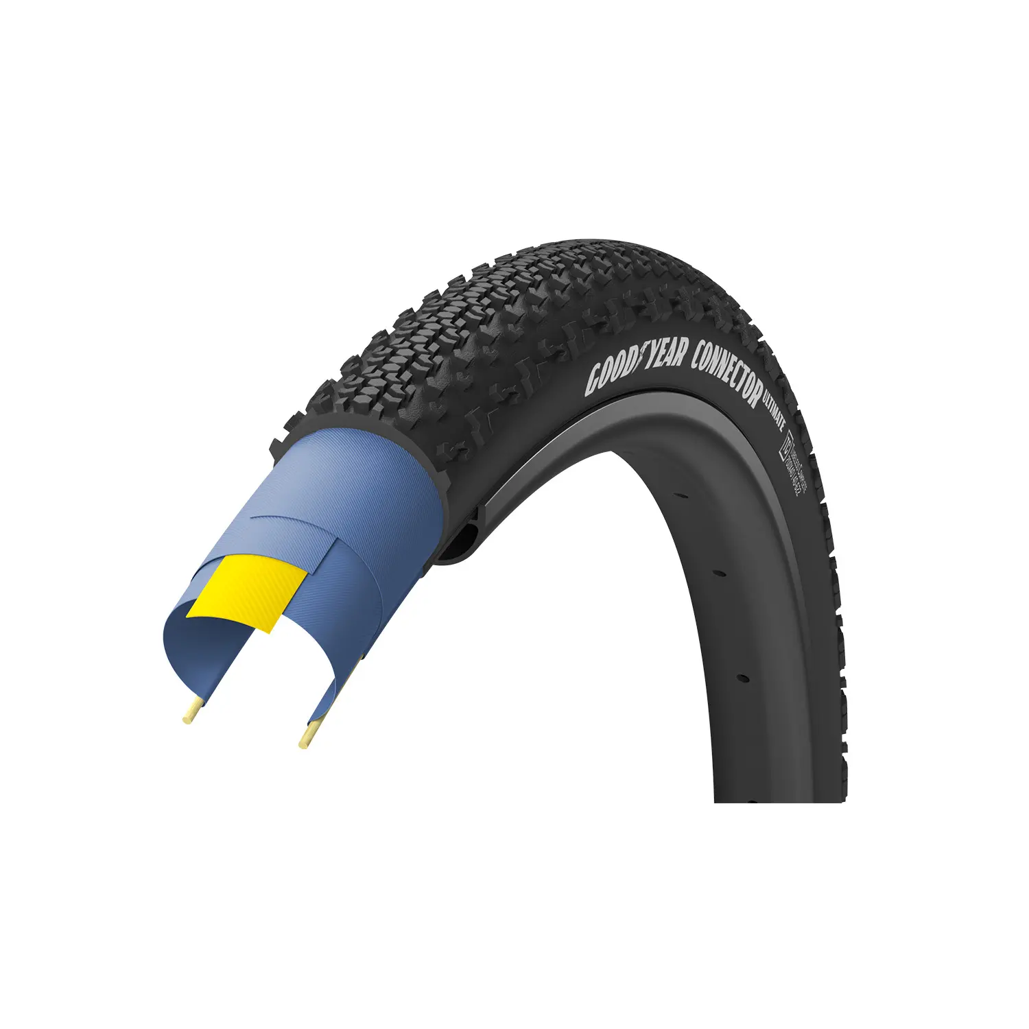 Velo Store - UK Tire Goodyear Connector Ultimate Tubeless complete | Extra 10% off with Subscription, Postage £16.79 to UK Fedex.