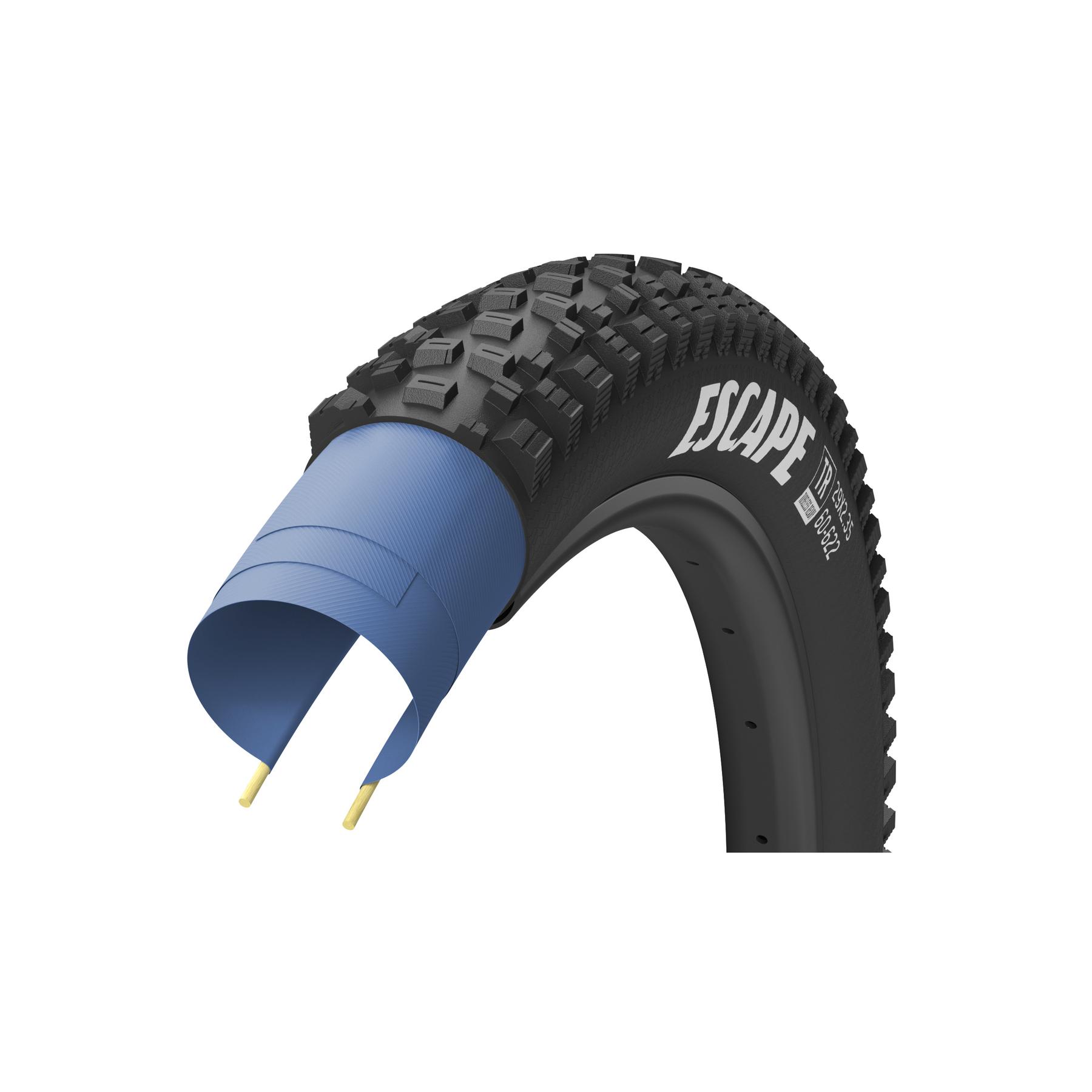 Velo Store - UK Tyre Goodyear Escape Escape Tubeless Ready | Extra 10% off with Subscription, Postage £16.79 to UK Fedex.
