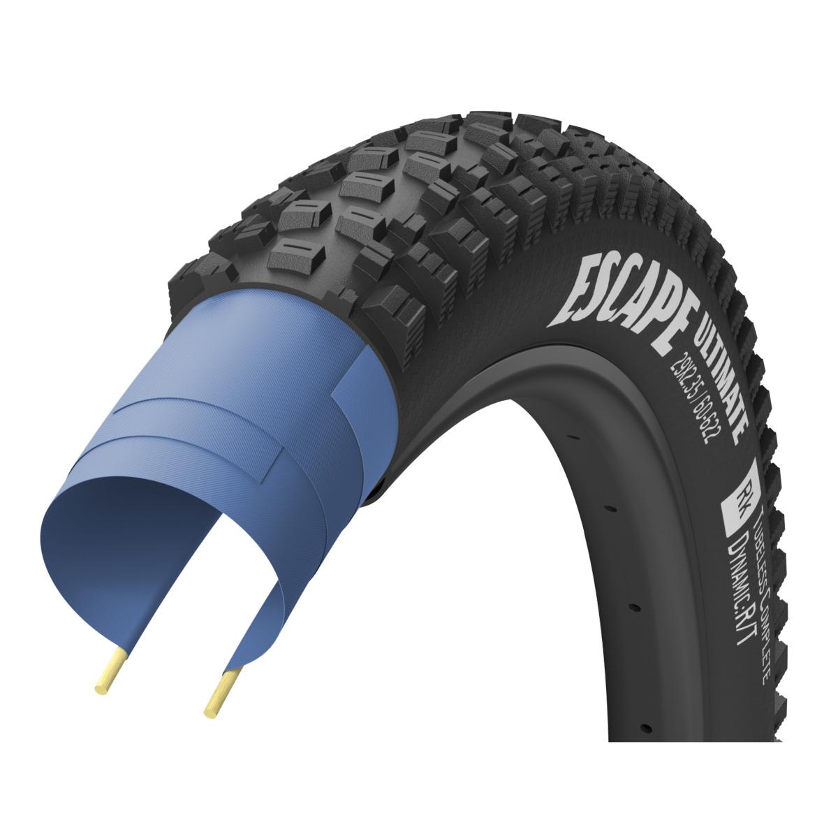 Velo Store - UK Tyre Goodyear Escape Ultimate Tubeless complete | Extra 10% off with Subscription, Postage £16.79 to UK Fedex.