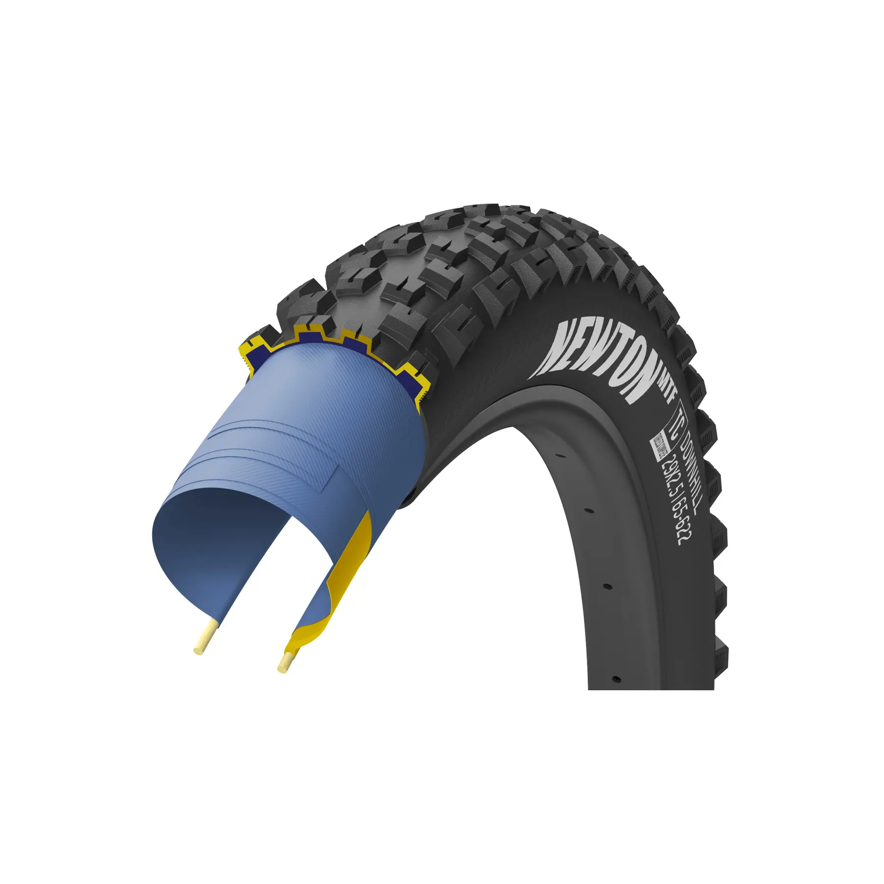 Image of Reifen Goodyear Newton MTF Downhill Tubeless complete