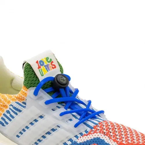 Gorilla Tribe Unisex Bleu Silicone Laces