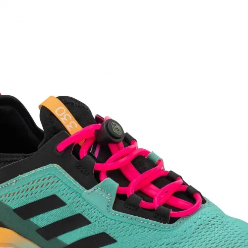 Gorilla Tribe Unisex Rose Silicone Laces
