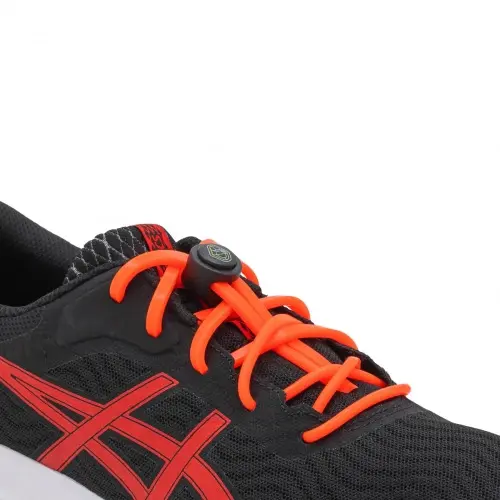 Gorilla Tribe Unisex Rouge Silicone Laces