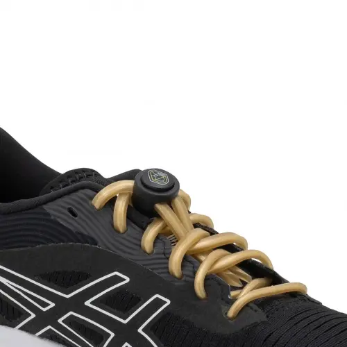 Gorilla Tribe Unisex Doré Silicone Laces