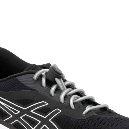 Gorilla Tribe Unisex Gris Silicone Laces