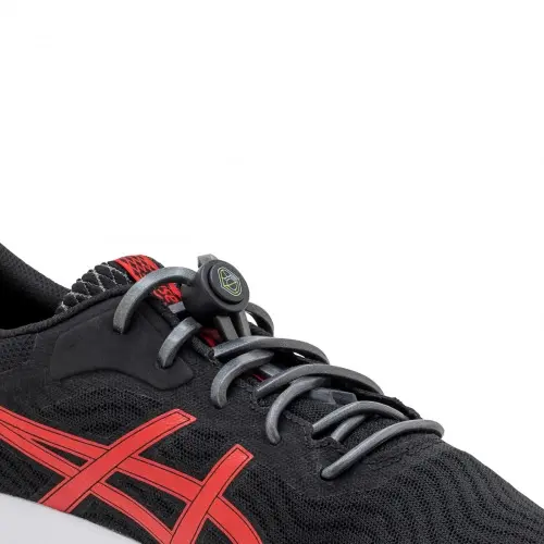 Gorilla Tribe Unisex Gris Silicone Laces