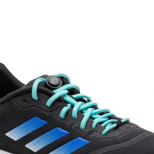 Gorilla Tribe Unisex Bleu Silicone Laces