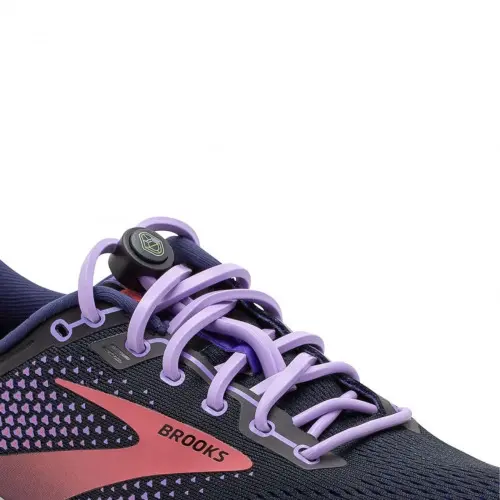 Gorilla Tribe Unisex Violet Silicone Laces
