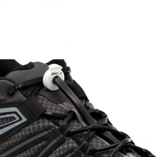 Gorilla Tribe Unisex Noir Laces Medium Soft