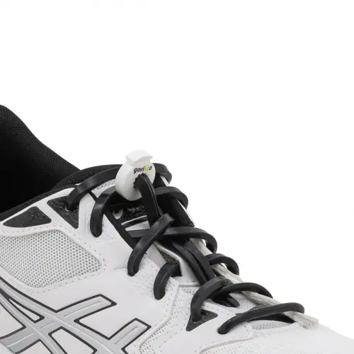 Gorilla Tribe Unisex Noir Laces Hard