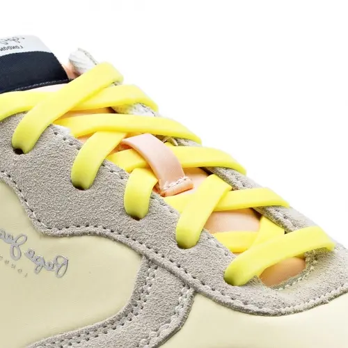 Gorilla Tribe Unisex Jaune Laces