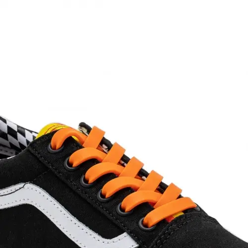 Gorilla Tribe Unisex Orange Laces