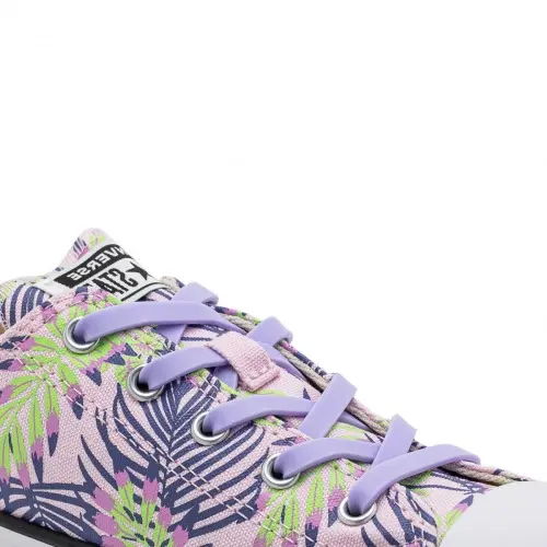 Gorilla Tribe Unisex Violet Laces